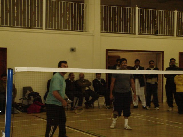 Badminton Tournament 2007